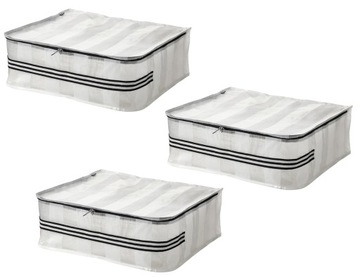 IKEA GORSNYGG Pojemnik na ubrania pościel 3 szt