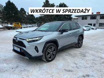 Toyota RAV4 V SUV 2.5 Hybrid Dynamic Force 218KM 2022 Toyota RAV4 V (2018-) 2.5 Hybrid Selection 4x2