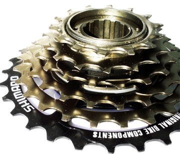 WOLNOBIEG SHIMANO MF-TZ500 14-28T 6RZ nakręcany
