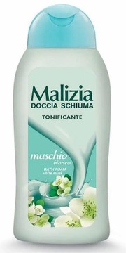 MALIZIA Bianco Żel pod prysznic Białe Piżmo 300 ml