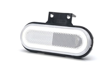 LAMPA OBRYSOWA PRZEDNIA LED DIODA WAŚ 1401