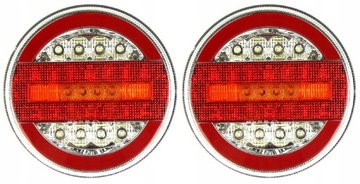 LAMPA TYLNA LED DYNAMICZNY KIERUNEK PARA 3-FUNKCJE