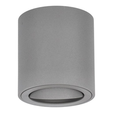 OPRAWA HALOGENOWA NATYNKOWA GU10 SPOT Szary