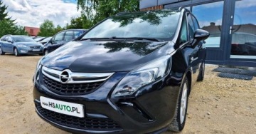 Opel Zafira C Tourer 1.4 Turbo ECOTEC 120KM 2013 Opel Zafira BENZYNA NAWIGACJA swiatla LED super okazja POLECAMY