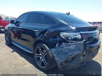 Mercedes GLE V167 2019 Mercedes-Benz GLE 43 amg coupe, 2019r., 4x4, 3.0L 3.0 Benzyna 385KM, zdjęcie 3