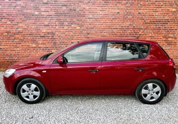 Kia Ceed I Hatchback 1.4 109KM 2007 Kia Ceed Salon PL Klima Isofix Gwarancja w cenie Warszawa VLFX 1.4 109KM, zdjęcie 33