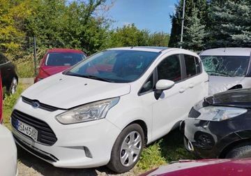 Ford B-MAX 1.5 TDCi 95KM 2016 Ford B-MAX 112016r 1.5TDCI. Panorama. Uszkodzony tyl. Jezdzi. 1.5 Diesel