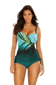 Tankini Strój kąpielowy dwuczęściowy SELF 8050 Madagascar 44E XXL 85E