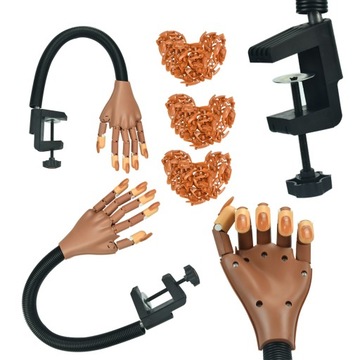 Nail Practice Hand Manicure Типсы для ногтей 300 шт.