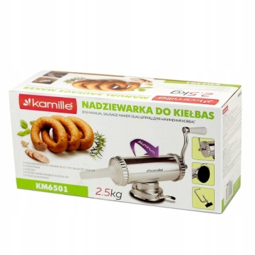 НАПОЛНИТЕЛЬ ДЛЯ КОЛБАС 2,5 кг KAMILLE COUSAGE SPIDER MACHINE