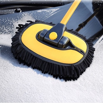 MOP TELESKOPOWY DO MYJNI SAMOCHODOWYCH SZCZOTKA Z MIKROFIBRY 102CM