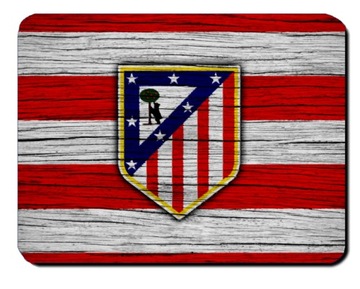 PODKŁADKA POD MYSZKĘ NA PREZENT DLA FANA ATLETICO MADRYT - WIELE WZORÓW