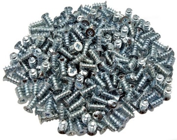 Wkręty, wkręt Euro Stożek 6,3x13 100szt