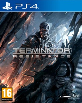 TERMINATOR RESISTANCE PS4 PS5 PL NOWA FOLIA