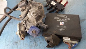 INSTALACJA GAZOWA FORD FOCUS 1.8B 98R