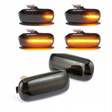 DYNAMICZNE KIERUNKOWSKAZY LED AUDI A3 A4 A6 A8 TT