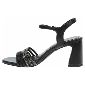 Damskie buty towarzyskie Marco Tozzi 2-28383-42 black comb 36