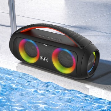 ПОРТАТИВНЫЙ Bluetooth-ДИНАМИК БУМБОКС КАРАОКЕ USB SD