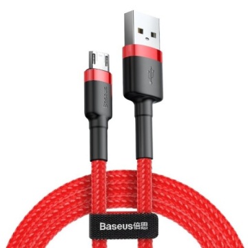 Baseus Szybki Dwustronny Kabel micro USB 1.5A 2m