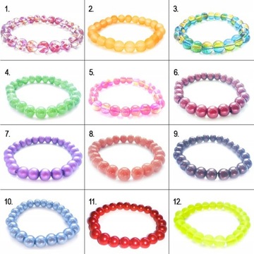 Браслет из бисера Frozen Charms черный