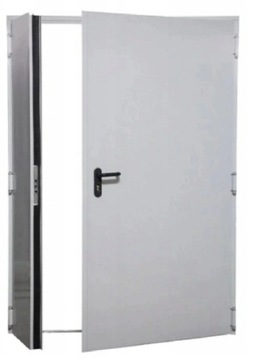 Drzwi Dwuskrzydłowe Przeciwpożarowe EI30 190 cm