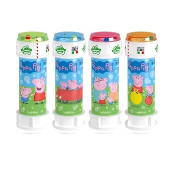 Мыльные пузыри 60 мл Свинка Пеппа