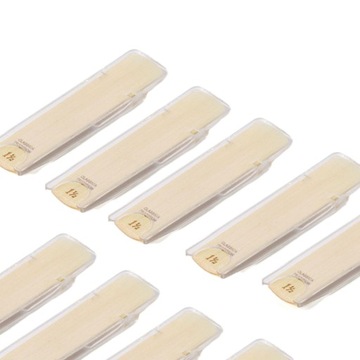 10 тростей для кларнета, идеальный инструмент для практики, отличный звук, твердость ветра 1,5