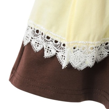 STRÓJ PRZEBRANIE SUKIENKA VAIANA NASZYJNIK 122/128