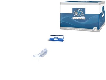 ŚRUBA M8X1.25 20MM DIN 933 DT SPARE PARTS