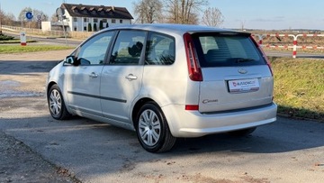 Ford C-MAX I 1.6 TDCi 109KM 2009 Ford C-MAX Raty 1.6 Tdci 109KM Klimatronic Lift LED Zarej w PL 1 Wlasciciel, zdjęcie 9