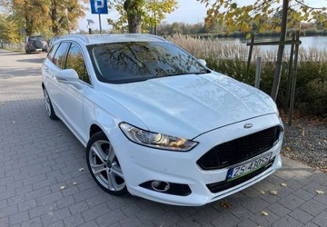 Ford Mondeo V Kombi 1.5 EcoBoost 160KM 2015 Ford Mondeo Ford Mondeo Turnier 1.5 EcoBoost Start-Stopp Business Edition, zdjęcie 4