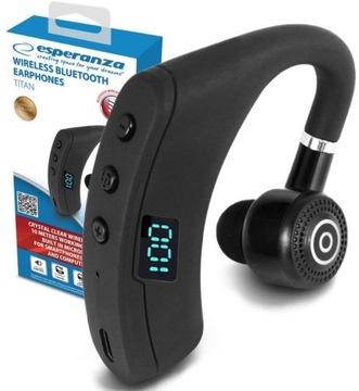 BEZPRZEWODOWA SŁUCHAWKA DO ROZMÓW BLUETOOTH 5.0