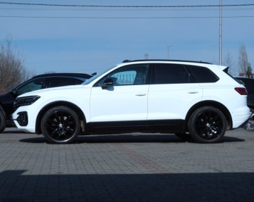 Volkswagen Touareg III SUV 3.0 V6 SCR TDI 286KM 2019 VW Touareg R-Line PL Full Wentyle Masaż Dynaudio Panorama Dociąg Matrix Hak, zdjęcie 36