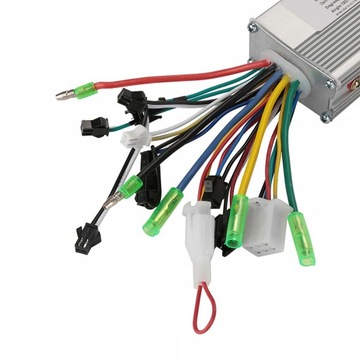 ELEKTRYCZNY KONTROLER ROWEROWY 24V 350W