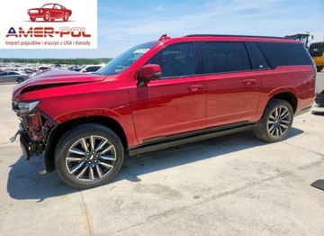 Cadillac Escalade III 2022 Cadillac Escalade Esv Sport 2022 6.2l 6.2 Benzyna 420KM