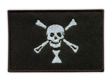 Naszywka Bandera Piratów - Emanuel Wynne, piracka