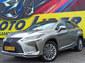 Lexus RX IV SUV Facelifting RX 450h 313KM 2022 55 tys km, faktura VAT 23%, zdjęcie 2