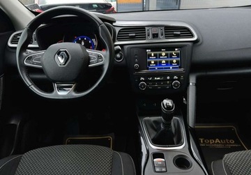 Renault Kadjar Crossover Facelifting 1.3 TCe 140 FAP 140KM 2019 Renault Kadjar 1.33 140KM NAVI manual gwarancja BEZWYPADKOWY LED, zdjęcie 26