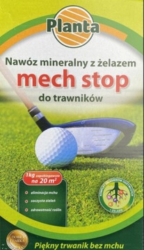 NAWÓZ MINERALNY Z ŻELAZEM MECH STOP! 1KG!