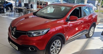 Renault Kadjar Crossover 1.2 Energy TCe 130KM 2015 Renault Kadjar 1.2 Tce 130KM Salon PL 1wl od nowosci 1.2 Benzyna 130KM
