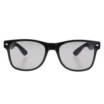 2 пассивных поляризованных 3D-очка унисекс, для