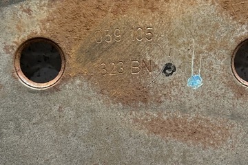 KOLO SETRVAČNÍK AUDI A6 (4G2, C7 4GC) 059105323 3.0L DIESEL 180KW 2011