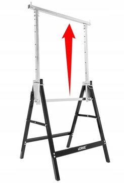 КОБЫЛЬКА ПОДСТАВКА ДЛЯ КОЗЫ МАСТЕРСКАЯ КОЗА, СКЛАДНАЯ, РЕГУЛИРУЕМАЯ ПОДСТАВКА