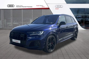 Audi Q7 II SQ7 Facelifting 4.0 TDI 435KM 2020 Audi SQ7 435 KM DISEL Salon PL FV23%