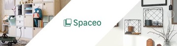 Полка настенная матово-белая 3,8x80x23,5 см Spaceo
