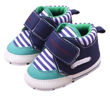 Buciki SPORTOWE TRAMPKI SNEAKERSY NIEMOWLĘC 6 - 12