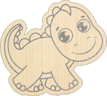 10 szt. dinozaur