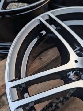 4× DISK HLINÍK BMW OE 7.5" X 18" 5X120 ET 49