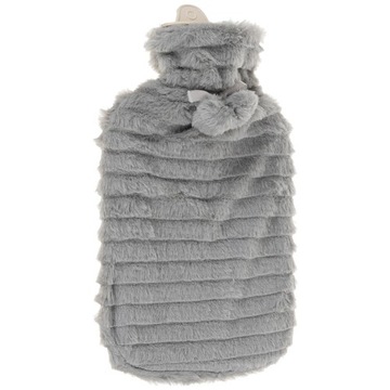 ПЛЮШЕВЫЙ РЕЗИНОВЫЙ НАГРЕВАТЕЛЬ В ПЛЮШЕВОМ КРЫШКЕ, 2000 МЛ