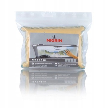 GĄBKA PRZECIW PAROWANIU SZYB 12x8x4cm